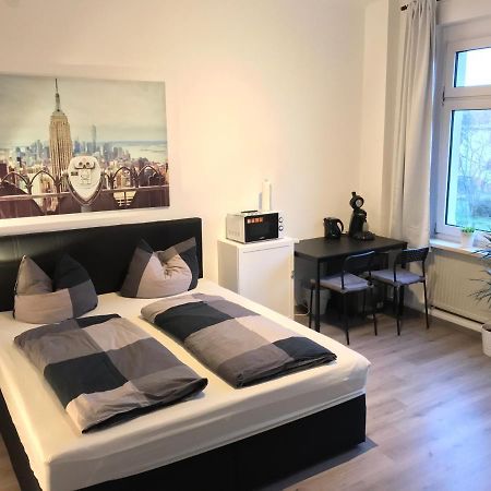 Citywohnungen Halle An Der Saale Buitenkant foto