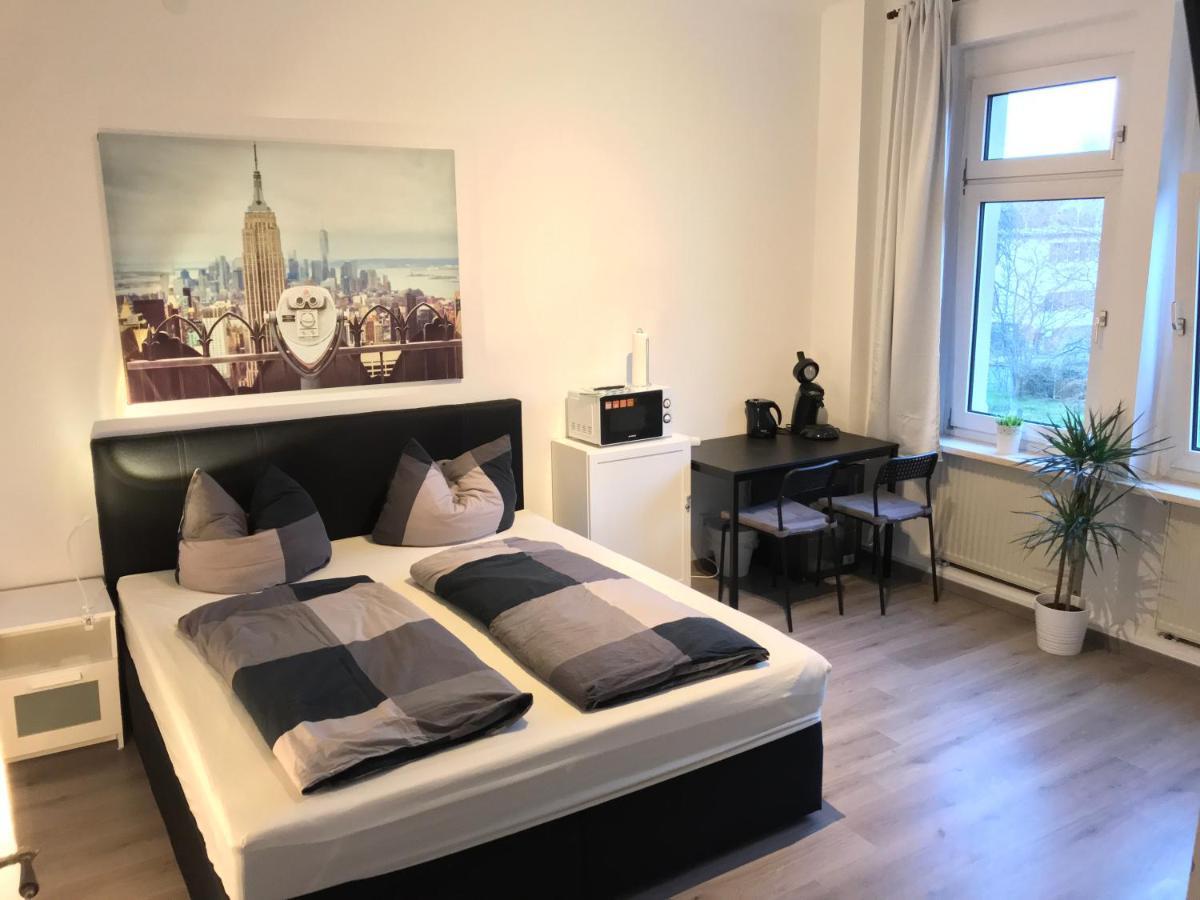 Citywohnungen Halle An Der Saale Buitenkant foto