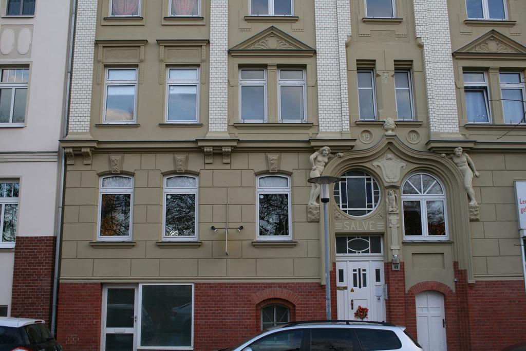 Citywohnungen Halle An Der Saale Kamer foto