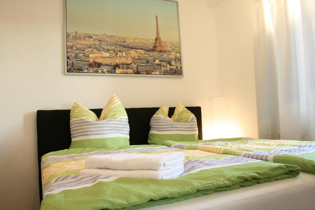 Citywohnungen Halle An Der Saale Kamer foto