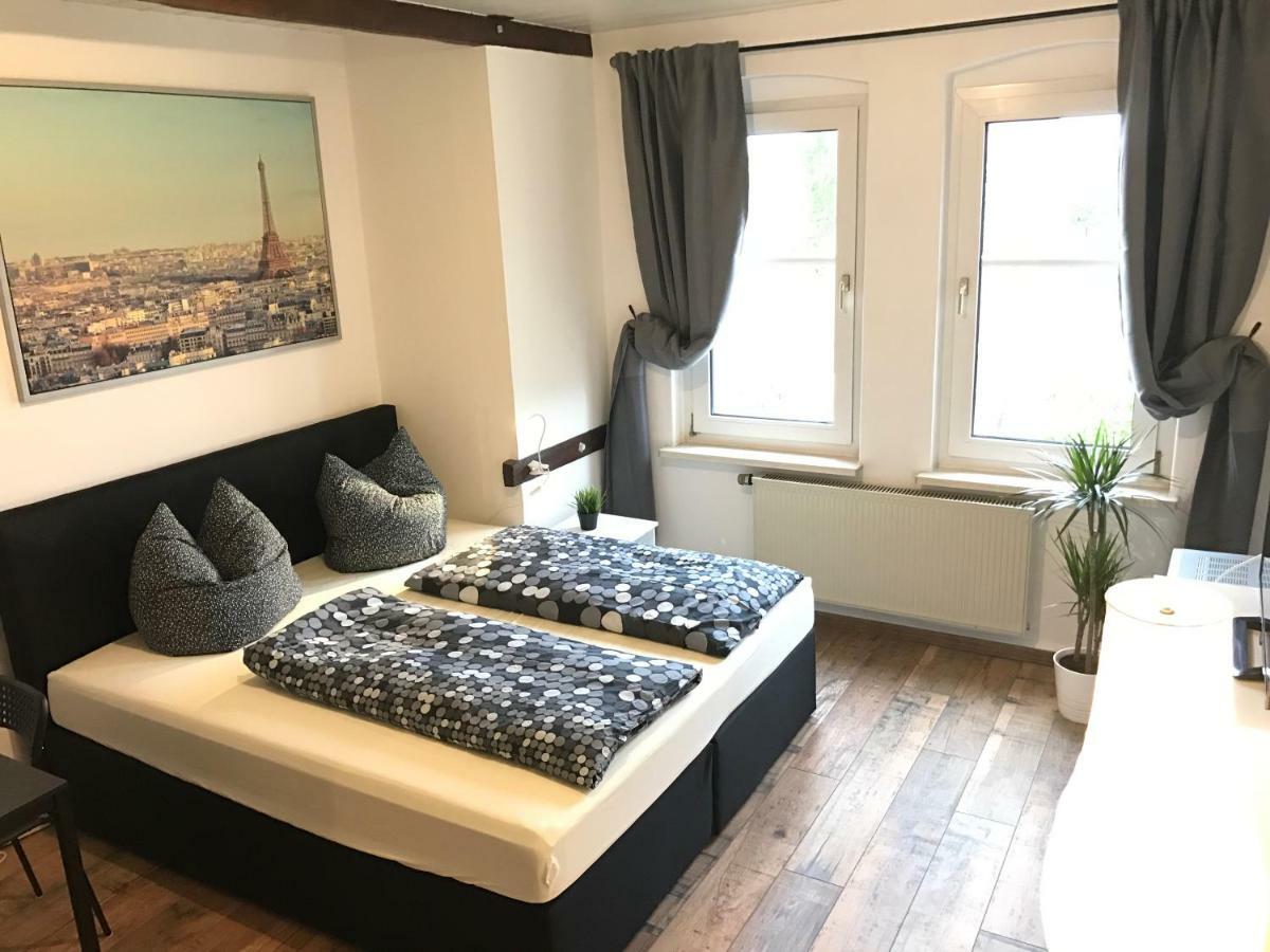 Citywohnungen Halle An Der Saale Buitenkant foto