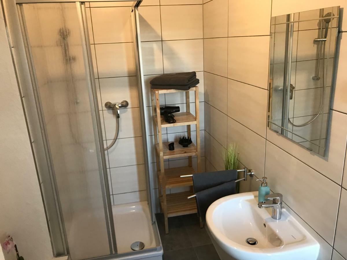 Citywohnungen Halle An Der Saale Buitenkant foto